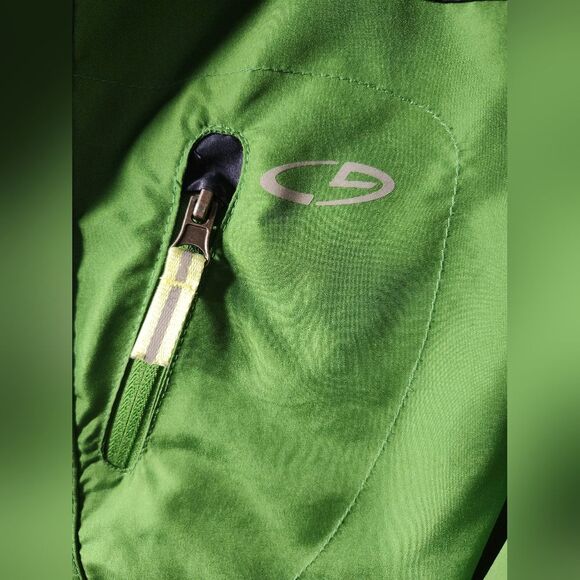 Sz 4/5 Champion C9 Youth Green and Navy Winter /Ski Jacket / Coat NWOT - Picture 3 of 8